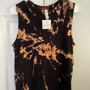 Boutique style muscle tank